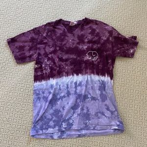 Tie Dye Ivory Ella T Shirt